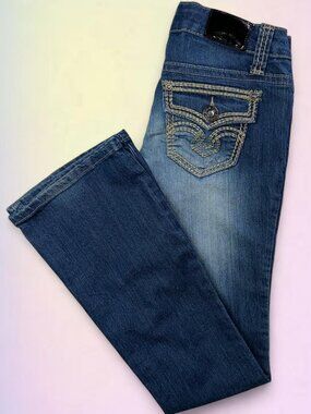 ZCO Jeans Low Rise Bootcut Jean Size 3